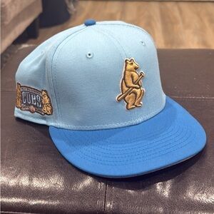 New Era Light Blue Chicago Cubs Fitted